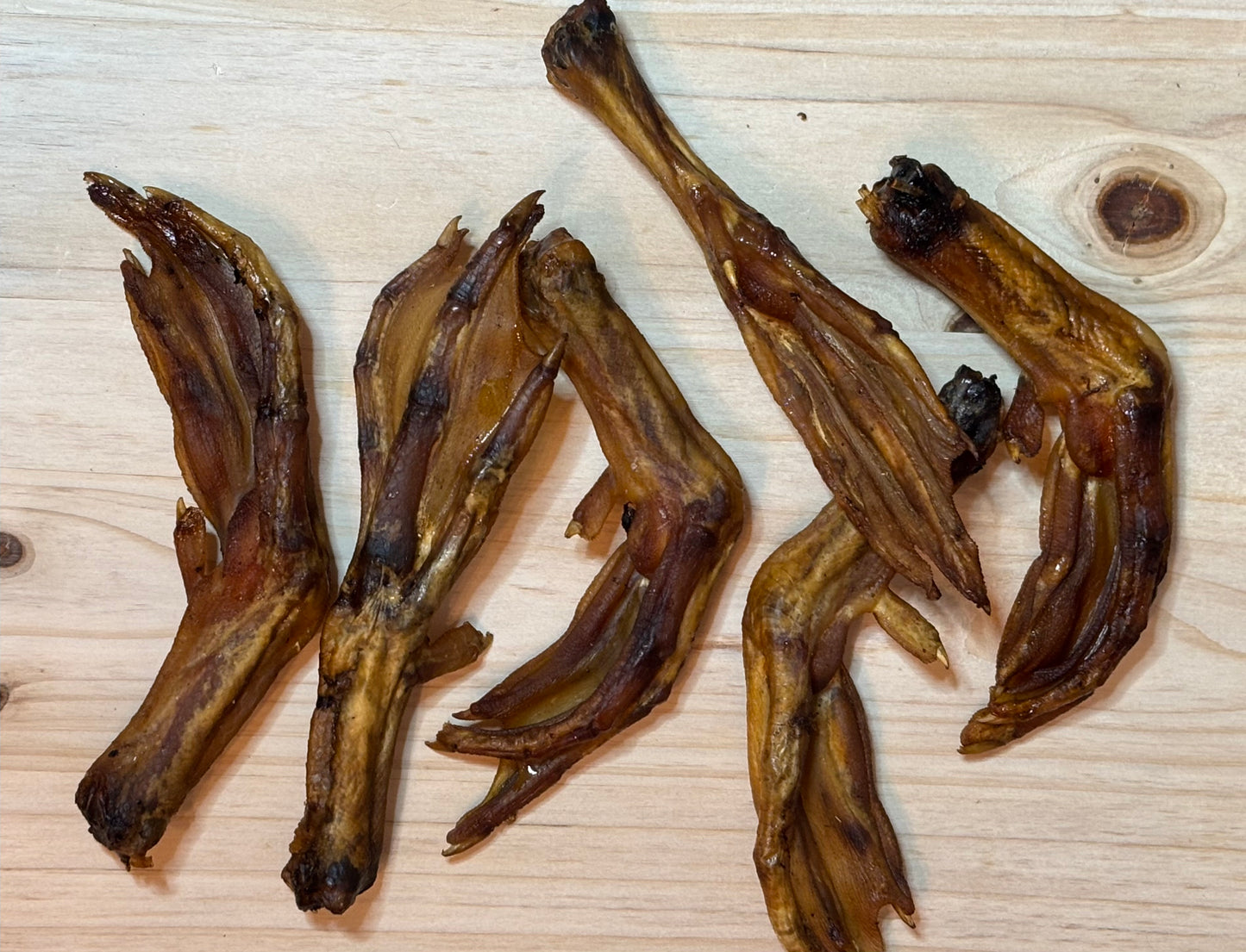 Smoked Duck Feet