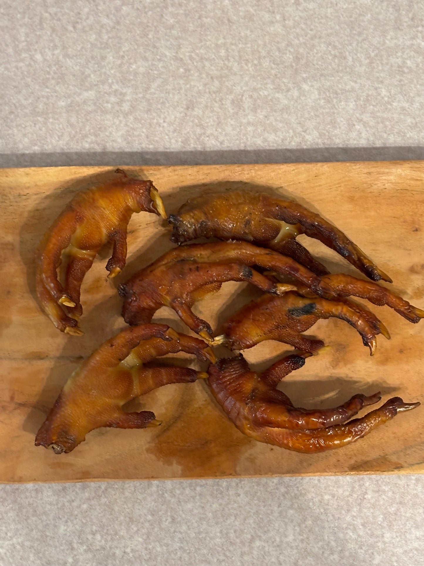 Smoked Chicken Feet