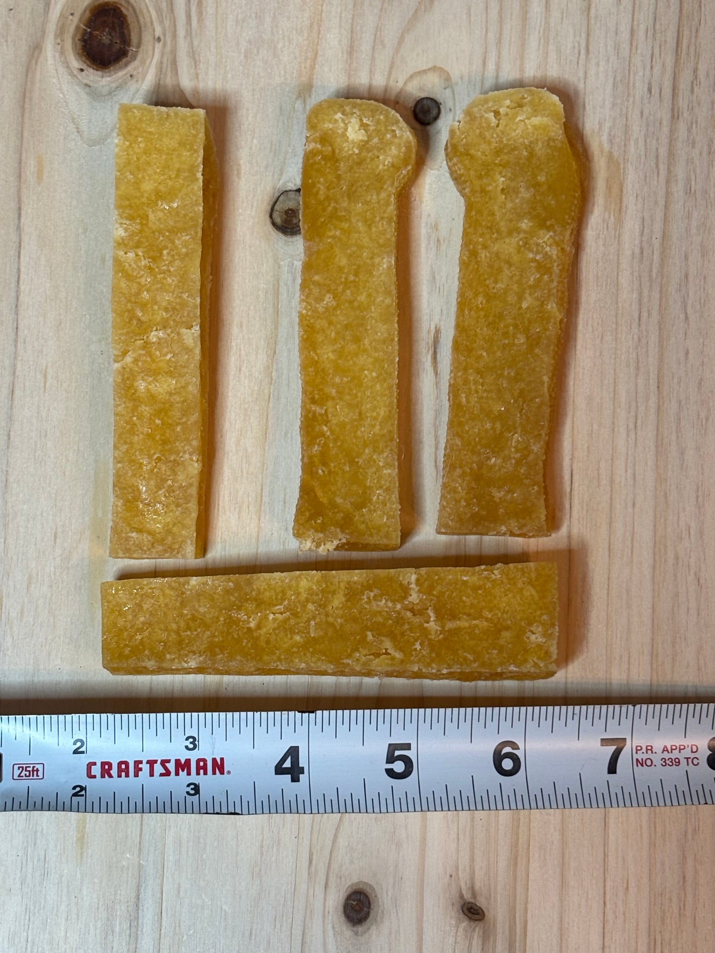 Yac Snacs Hard Cheese